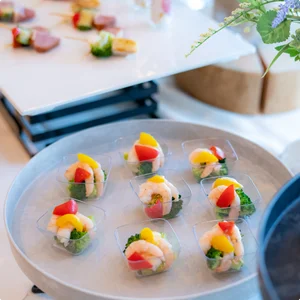 ケータリング料理