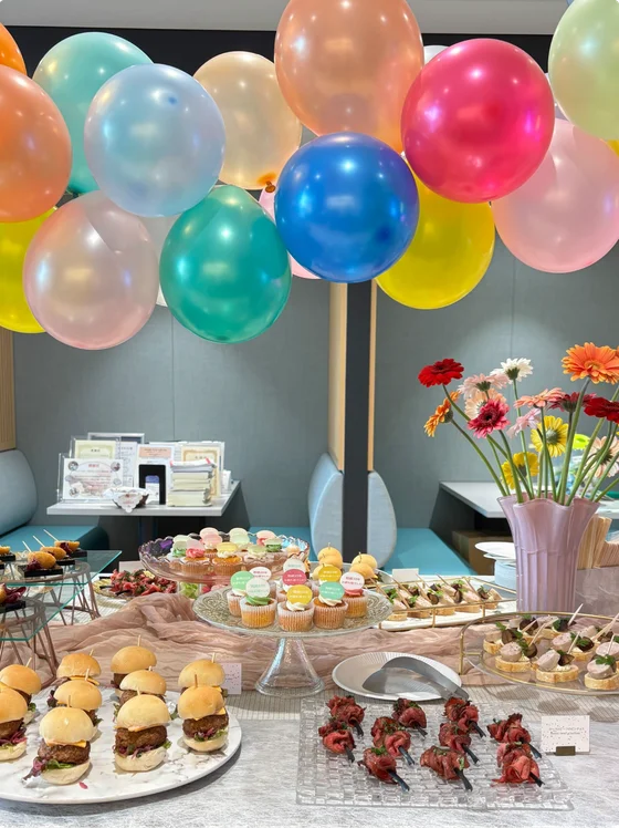 BONDISHのケータリング体験