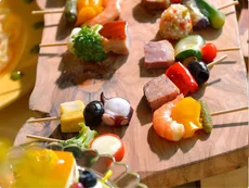 一口サイズのフィンガーフード