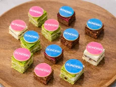 メッセージ入り／ロゴ入り<br>スイーツやデザート