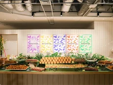 会場セッティング＋フル装飾