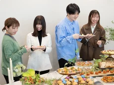 サービススタッフ付き／設営〜撤収・ゴミ回収まで丸ごと代行