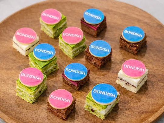 空間演出されたイベント会場