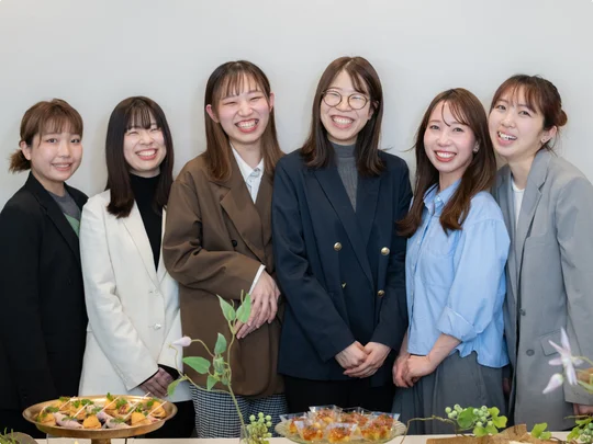 イベント制作チームのメンバー