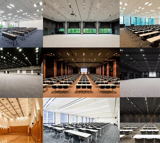 ベルサール会場