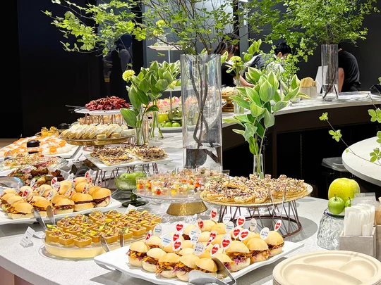 カスタマイズケータリング