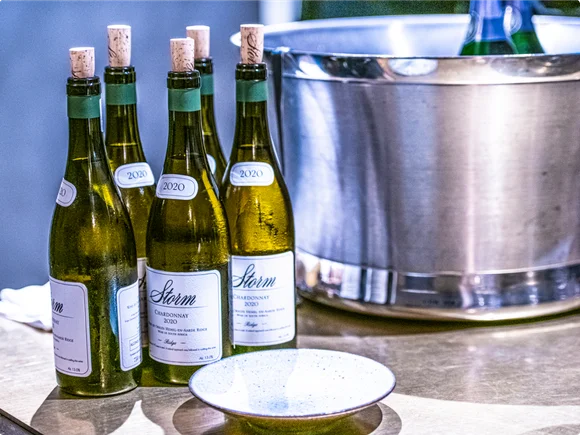 ケータリングで提供されるワイン