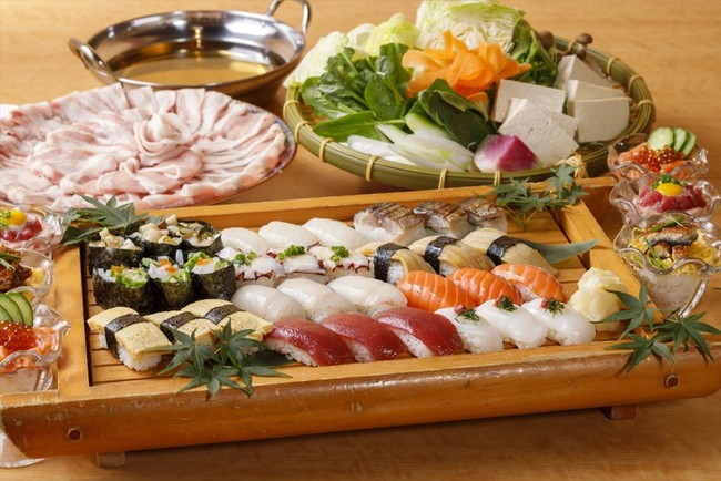 和食ビュッフェ