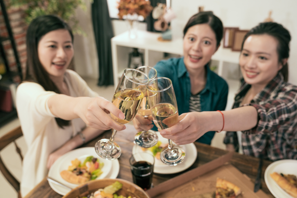 女子会