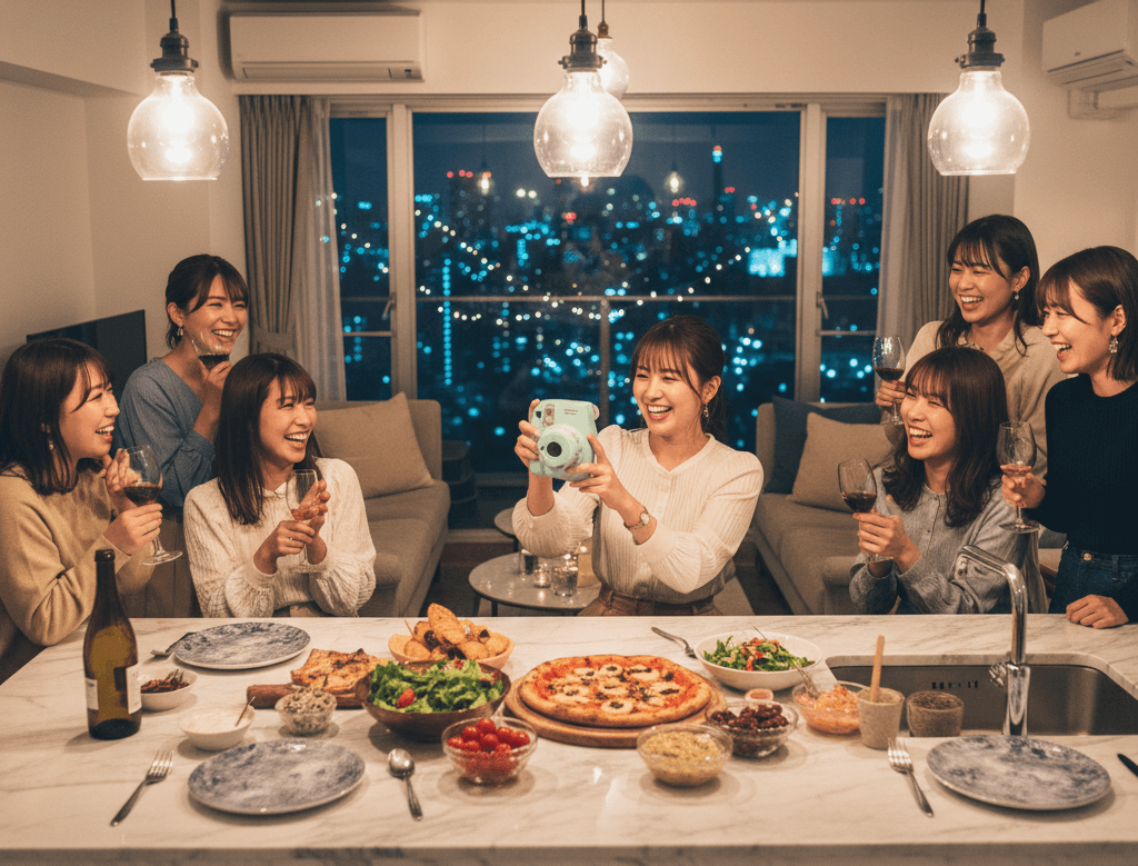 ホームパーティー