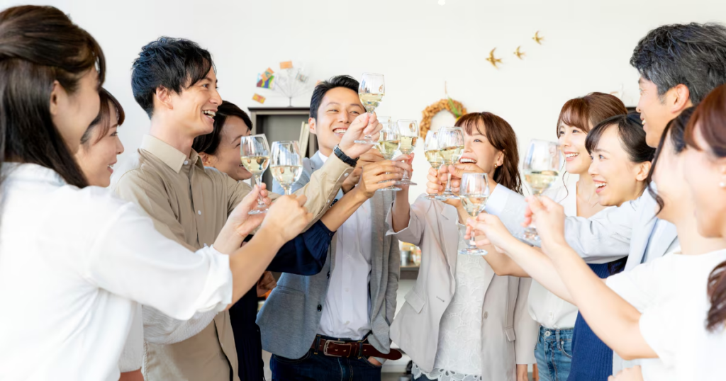企業のパーティ