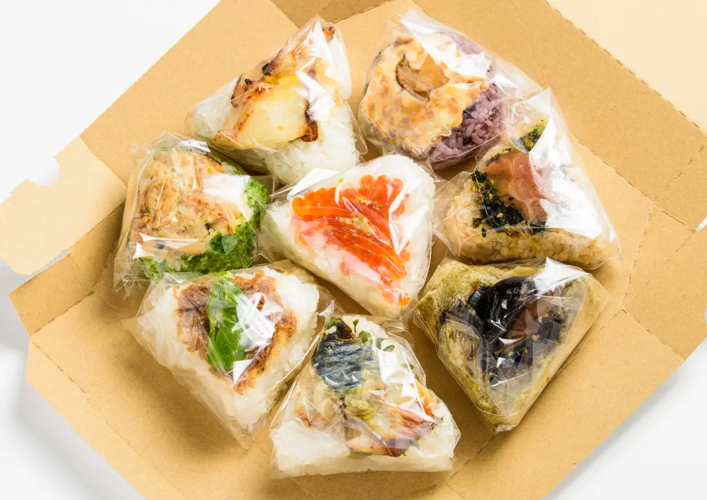 個包装おにぎり